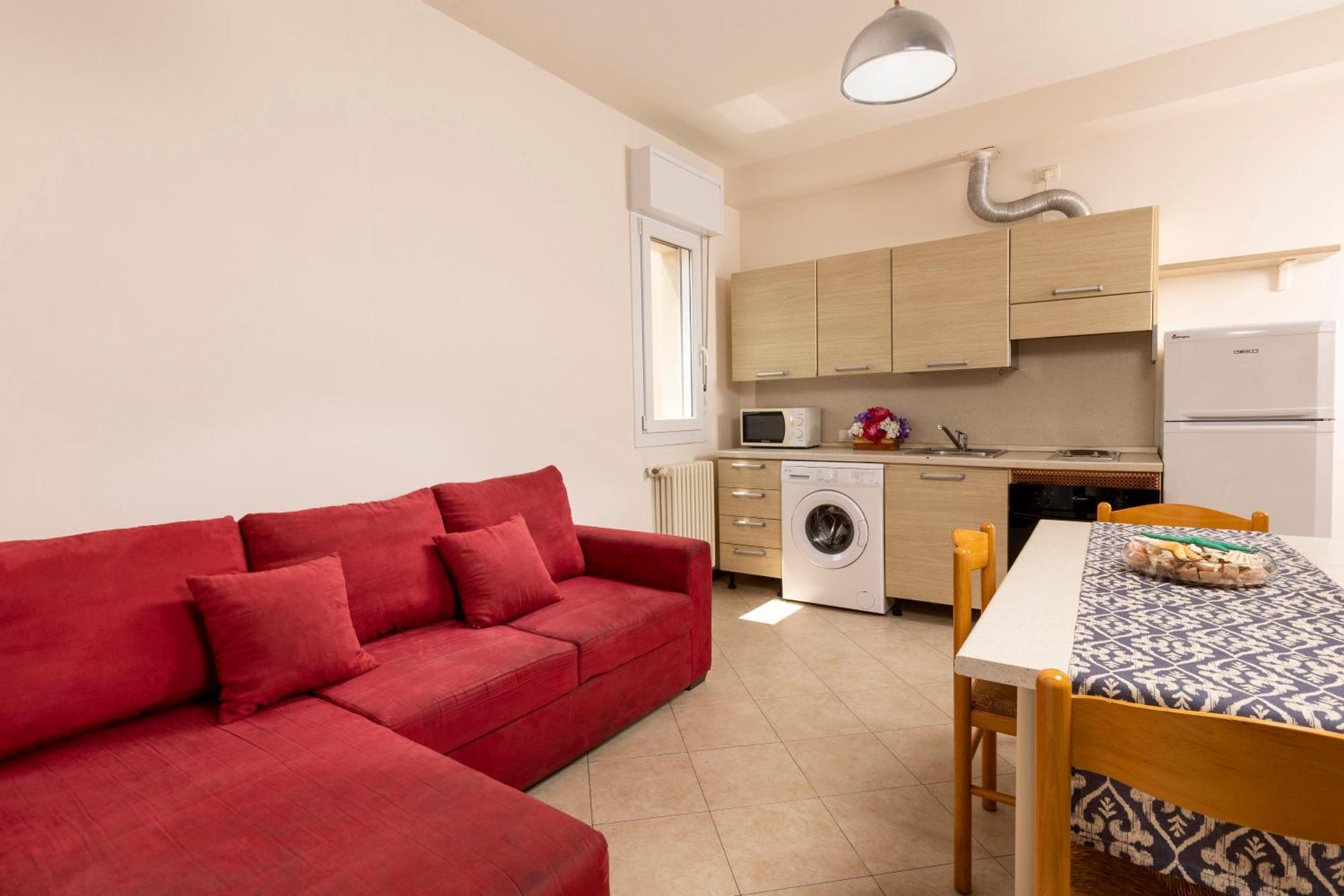 Residence Uno Studio&Suites Римини Экстерьер фото